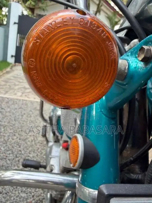 Honda CD200 1980 Motorbike (Used)