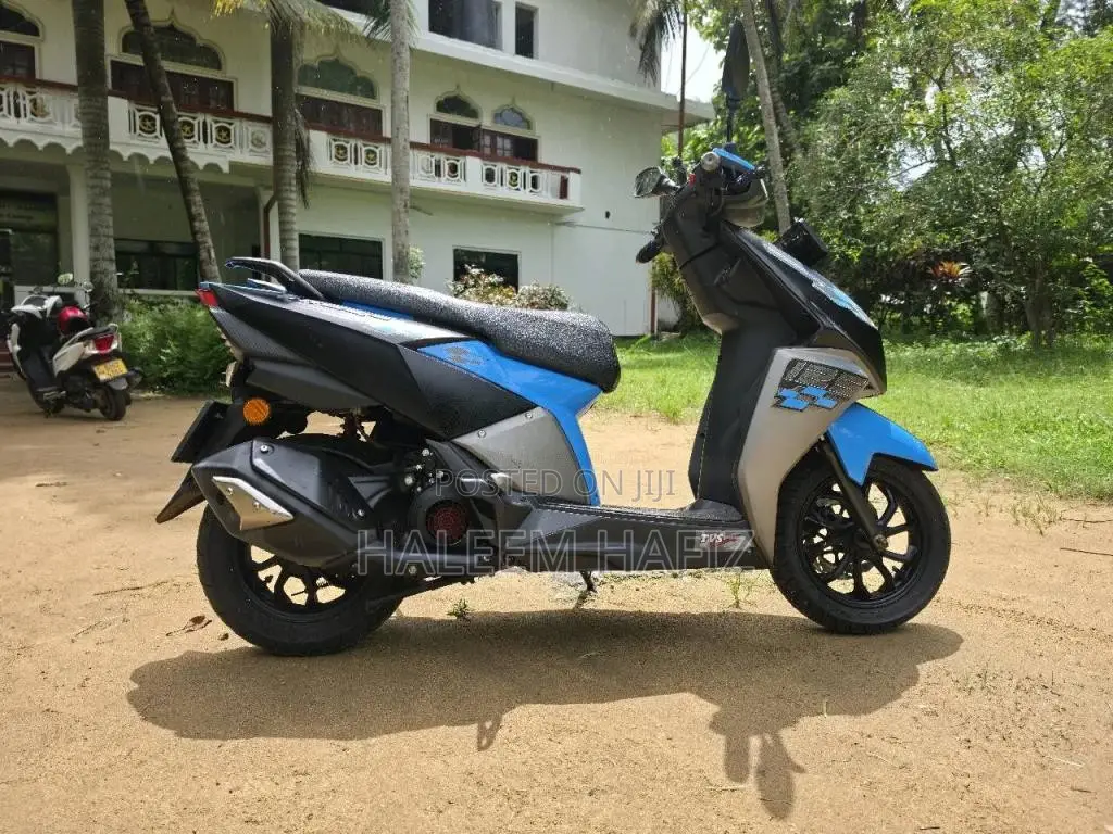 TVS Ntorq Race Edition 2024 Motorbike (Used)