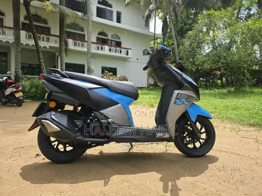 TVS Ntorq Race Edition 2024 Motorbike (Used)