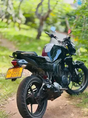 Yamaha FZ-S 2018 Motorbike (Used)