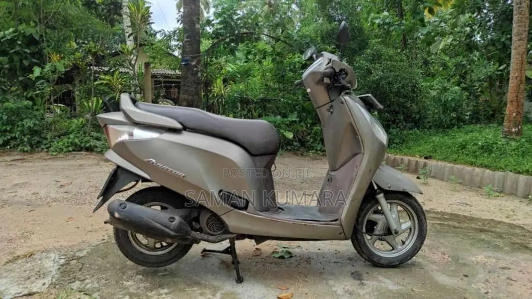 Honda Aviator 2018 Motorbike (Used)