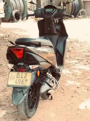TVS NTORQ 2020 Motorbike (Used)