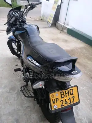 TVS Stryker 2018 Motorbike (Used)
