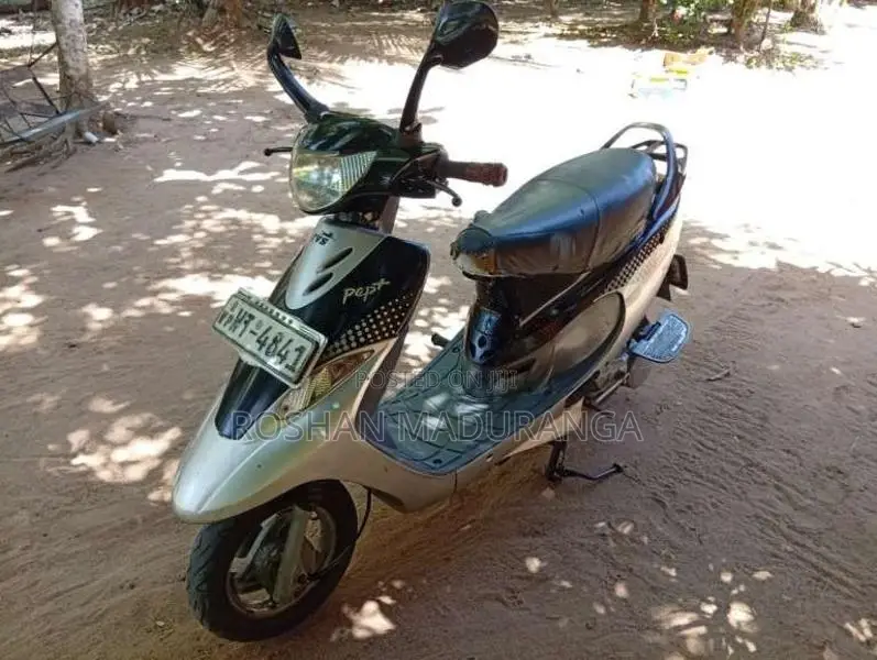 TVS Scooty Pep 2011 Motorbike (Used)
