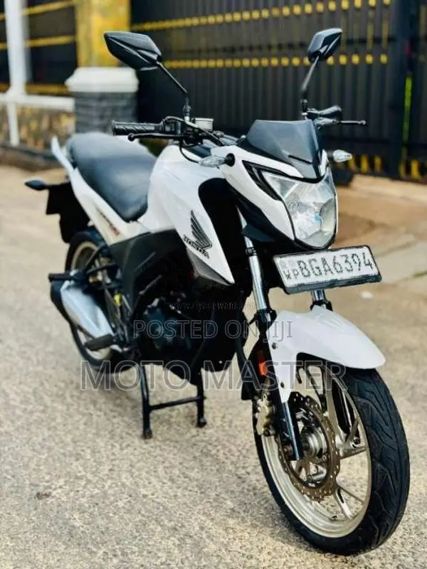 Honda Cb Hornet 2018 Motorbike (Used)