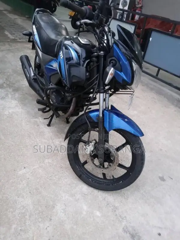 TVS Stryker 2018 Motorbike (Used)