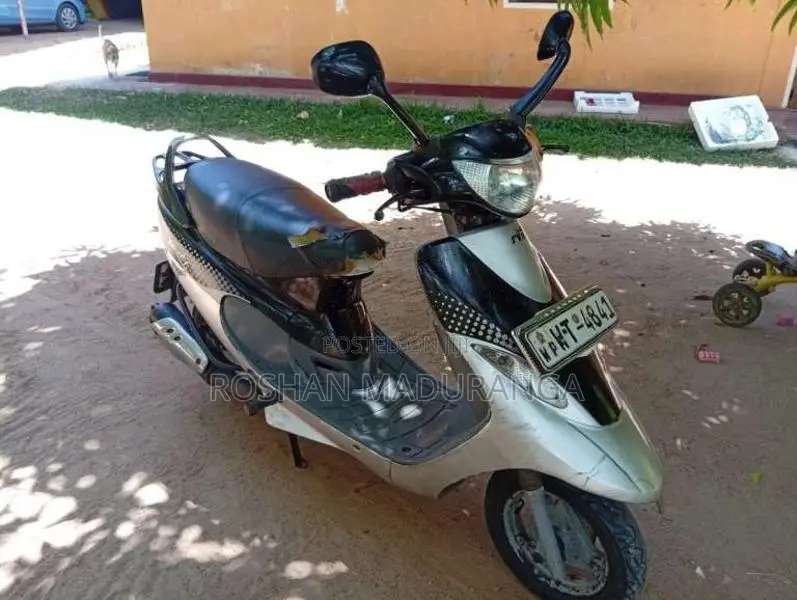 TVS Scooty Pep 2011 Motorbike (Used)