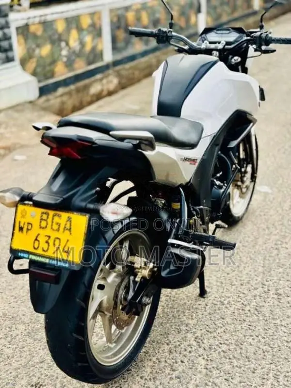 Honda Cb Hornet 2018 Motorbike (Used)