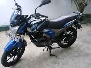 TVS Stryker 2018 Motorbike (Used)