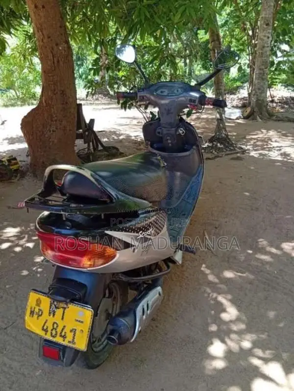 TVS Scooty Pep 2011 Motorbike (Used)