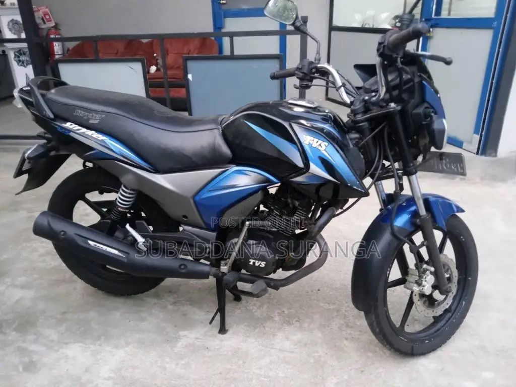 TVS Stryker 2018 Motorbike (Used)