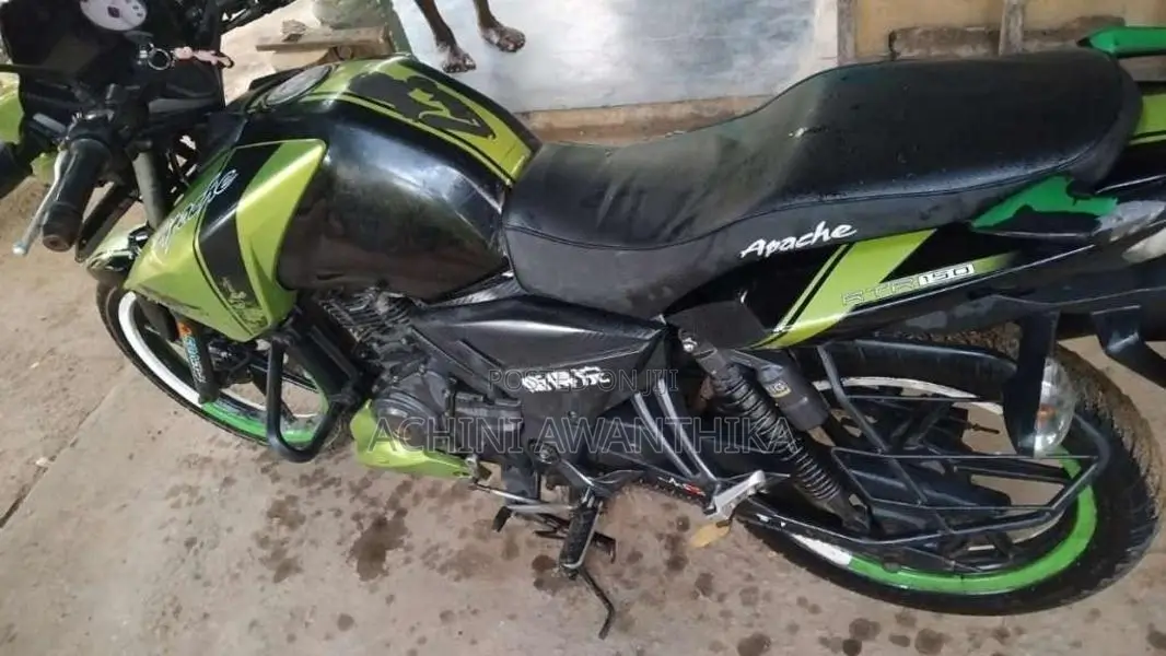 TVS Apache 150 2017 Motorbike (Used)