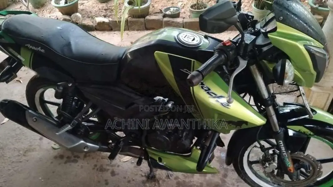 TVS Apache 150 2017 Motorbike (Used)