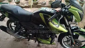 TVS Apache 150 2017 Motorbike (Used)