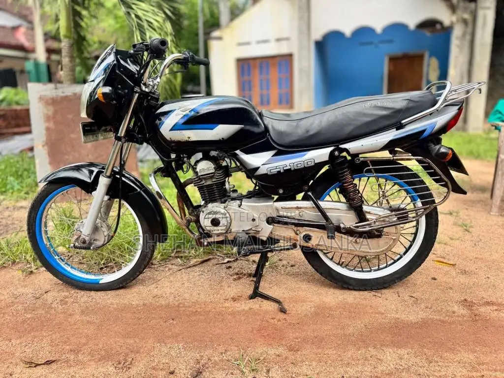 Bajaj CT-100 2010 Motorbike (Used)