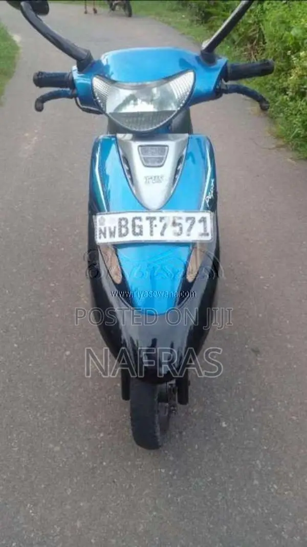 TVS SCOOTY PEP 2018 Motorbike (Used)