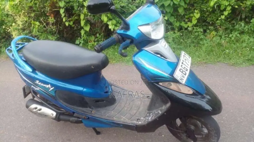 TVS SCOOTY PEP 2018 Motorbike (Used)