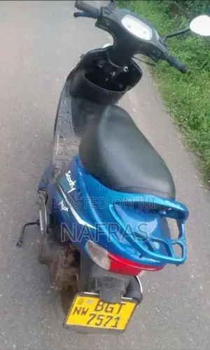 TVS SCOOTY PEP 2018 Motorbike (Used)