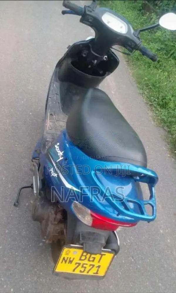 TVS SCOOTY PEP 2018 Motorbike (Used)