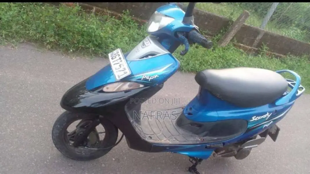 TVS SCOOTY PEP 2018 Motorbike (Used)