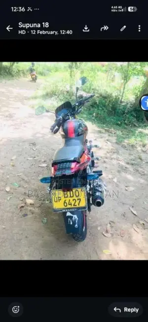 Bajaj Pulsar 2016 Motorbike (Used)