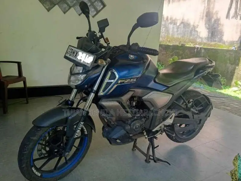 Yamaha FZ-S 2019 Motorbike (Used)