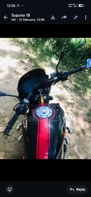 Bajaj Pulsar 2016 Motorbike (Used)