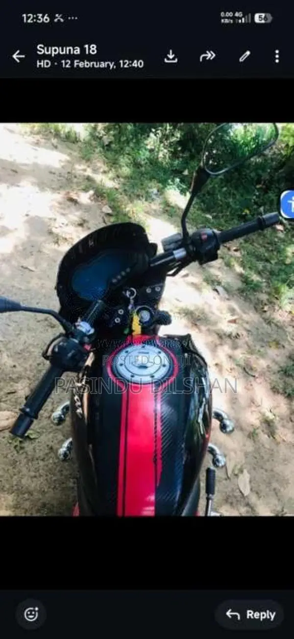 Bajaj Pulsar 2016 Motorbike (Used)