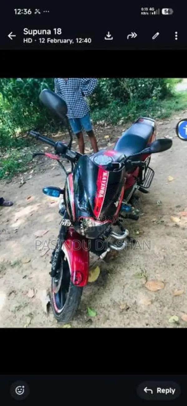 Bajaj Pulsar 2016 Motorbike (Used)