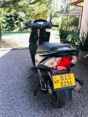 Honda Dio 2020 Motorbike (Used)