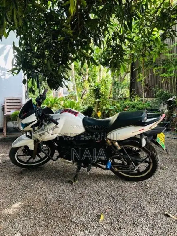 TVS Apache 2011 Motorbike (Used)