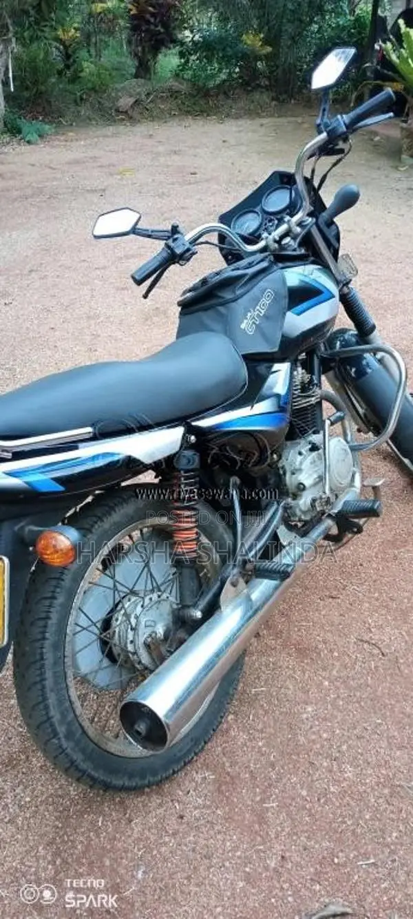 Bajaj CT-100 2009 Motorbike (Used)