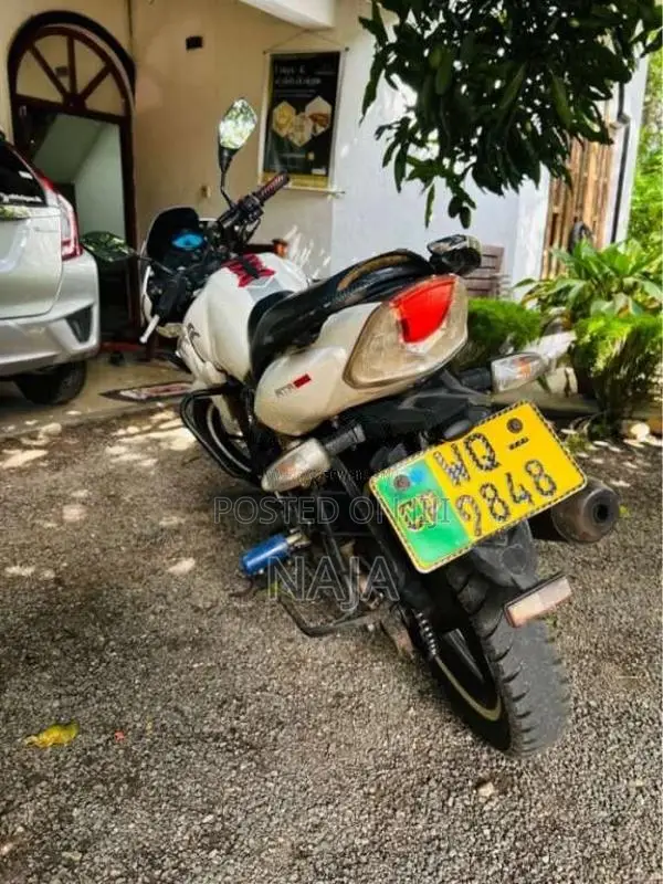 TVS Apache 2011 Motorbike (Used)