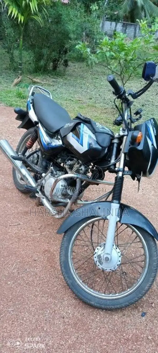Bajaj CT-100 2009 Motorbike (Used)