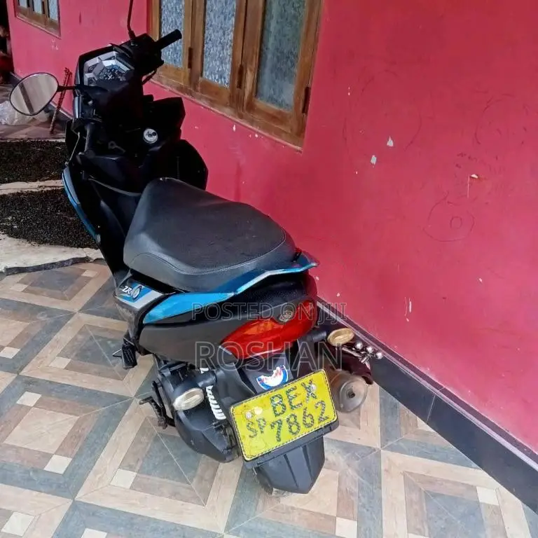 Yamaha Ray ZR 2017 Motorbike (Used)