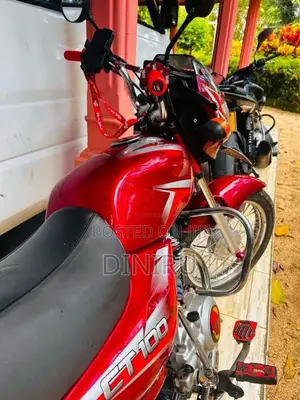 Bajaj CT-100 2009 Motorbike (Used)
