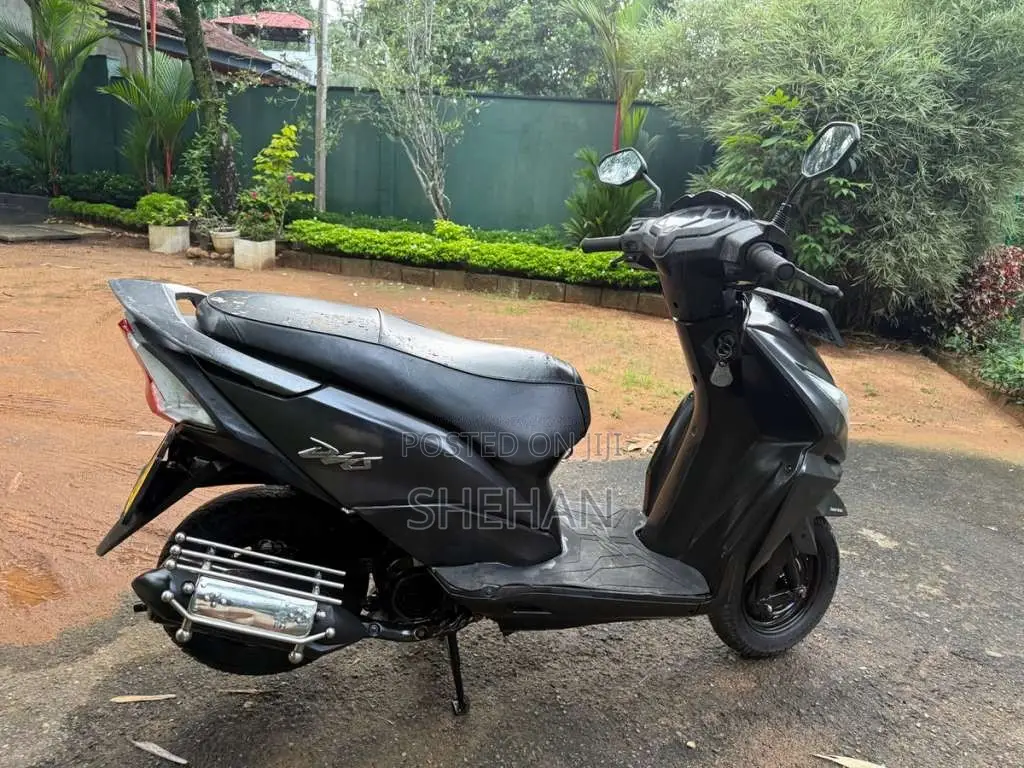 Honda Dio 2018 Motorbike (Used)