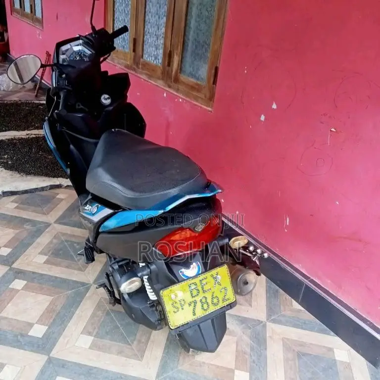 Yamaha Ray ZR 2017 Motorbike (Used)