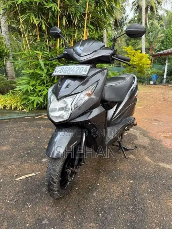 Honda Dio 2018 Motorbike (Used)