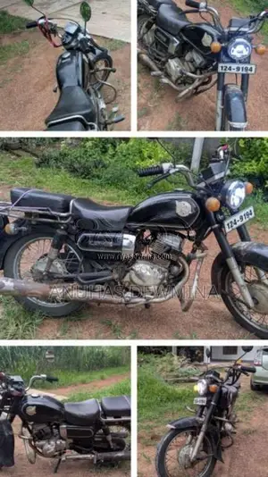 Honda CD125 1992 Motorbike (Used)