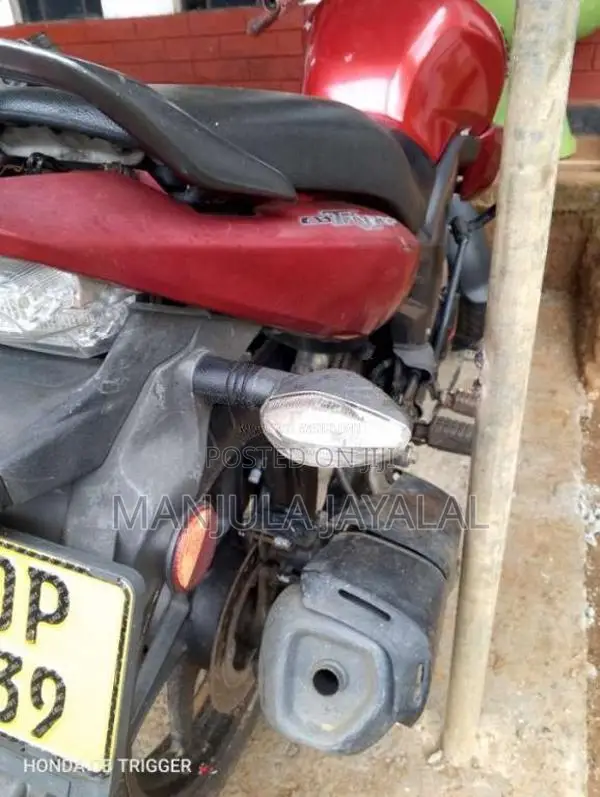 Honda Cb Trigger 2016 Motorbike (Used)