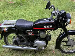Yamaha YB 50 1996 Motorbike (Used)