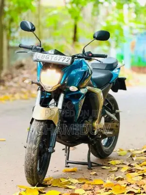 Yamaha FZ Version 2.0 2018 Motorbike (Used)