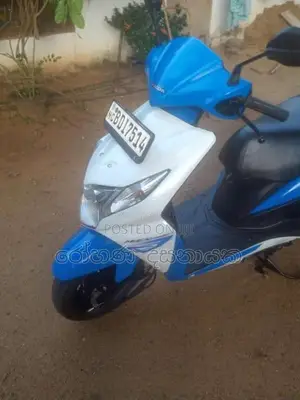 Honda Dio 2016 Motorbike (Used)