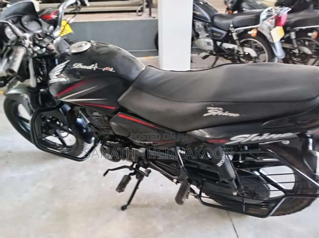 Honda Shine 2014 Motorbike (Used)
