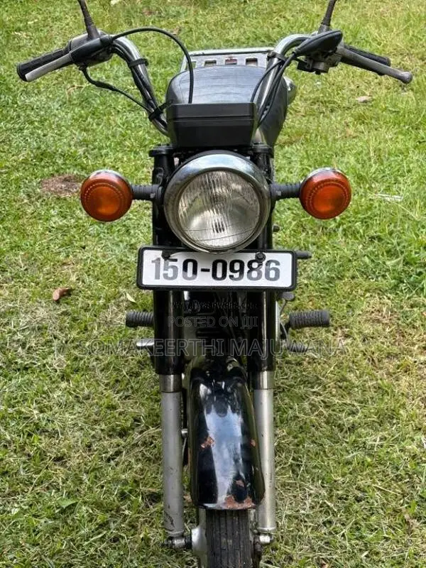 Yamaha YB 50 1996 Motorbike (Used)
