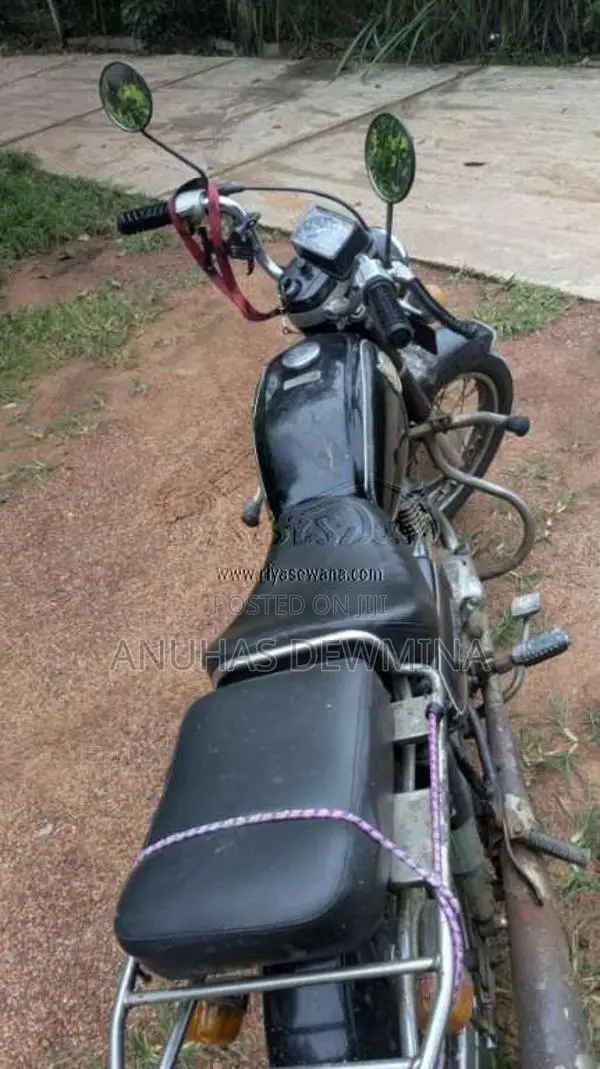 Honda CD125 1992 Motorbike (Used)
