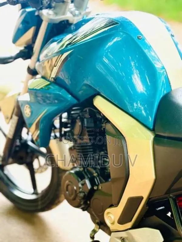 Yamaha FZ Version 2.0 2018 Motorbike (Used)