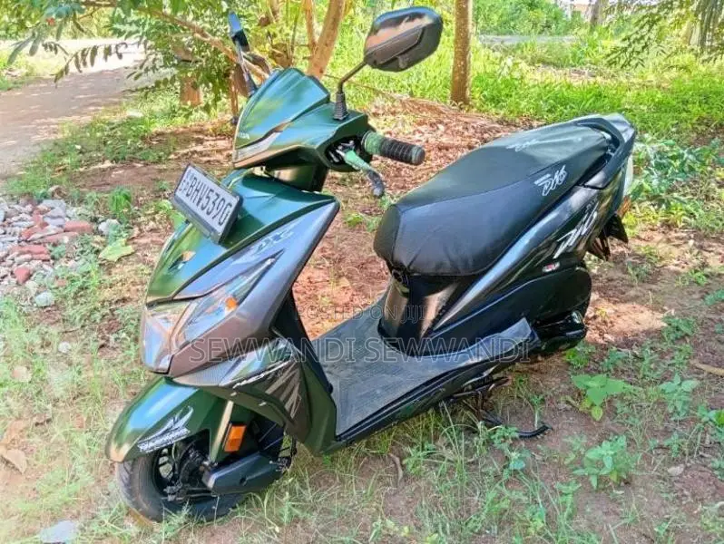Honda Dio 2019 Motorbike (Used)