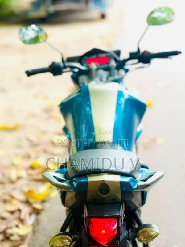 Yamaha FZ Version 2.0 2018 Motorbike (Used)